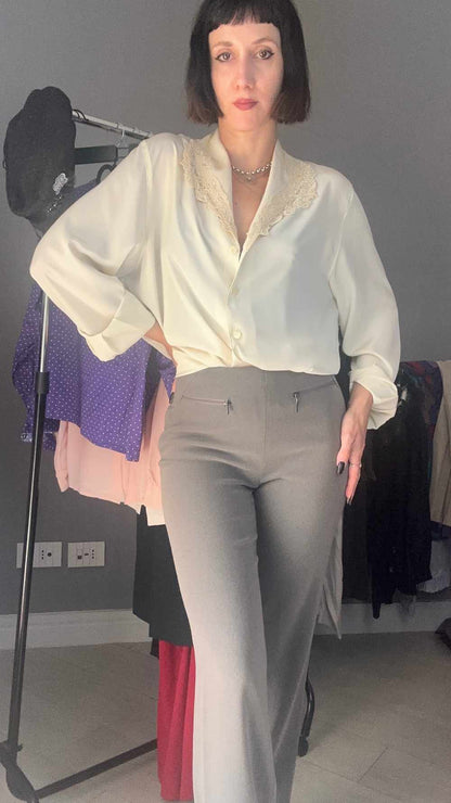 Camicia seta autumn