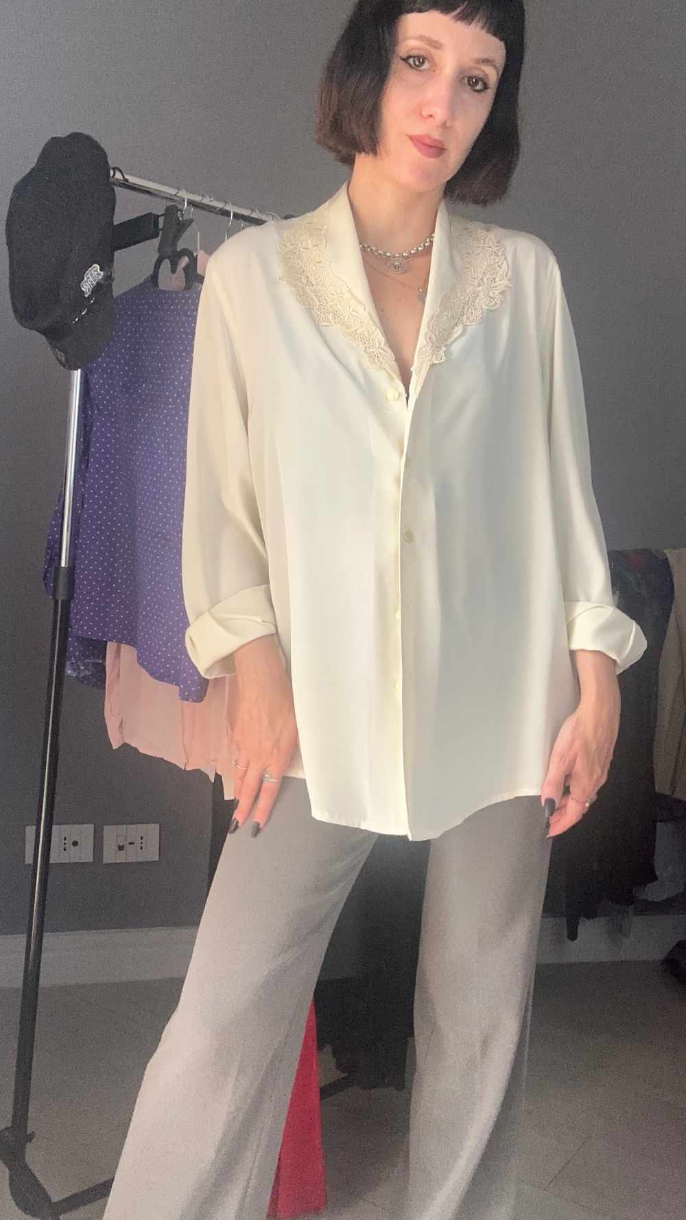 Camicia seta autumn