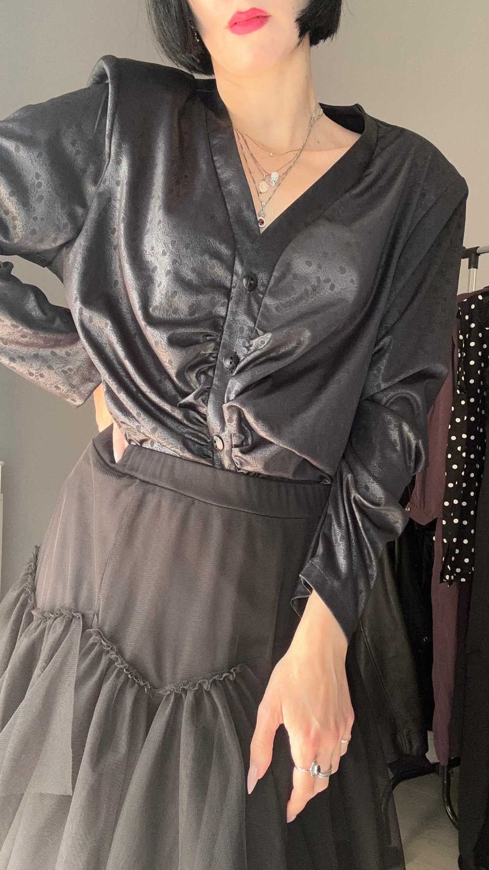 Camicia nera anni '80