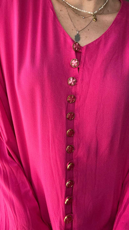 Camicia Romance fucsia
