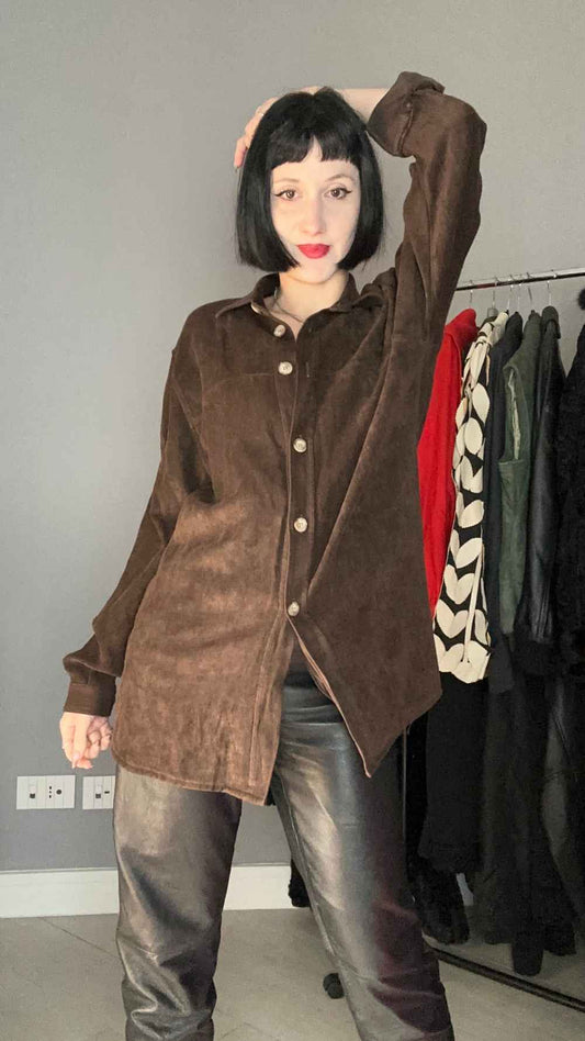 Camicia marrone