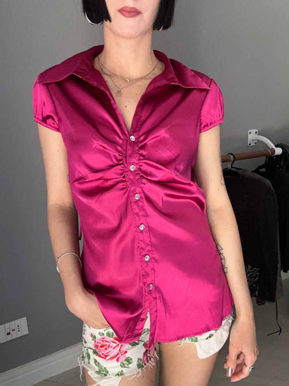 Camicia BLONDIE fucsia