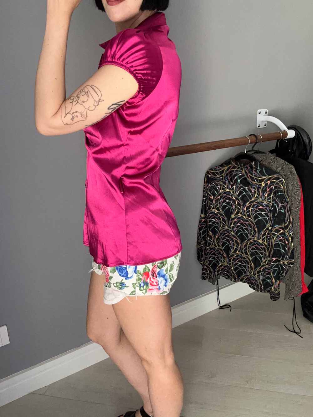 Camicia BLONDIE fucsia