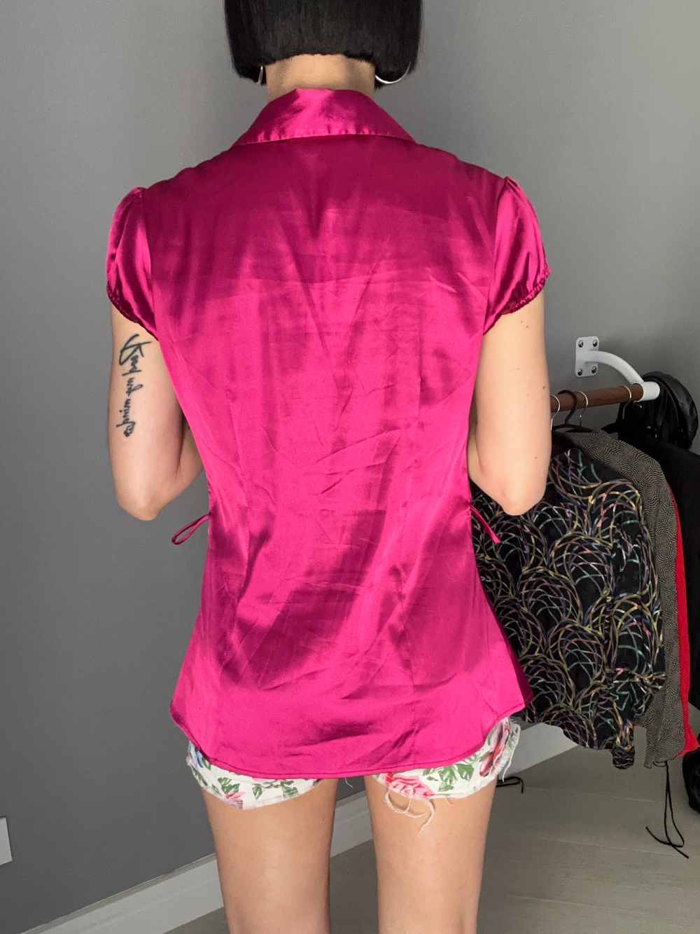 Camicia BLONDIE fucsia