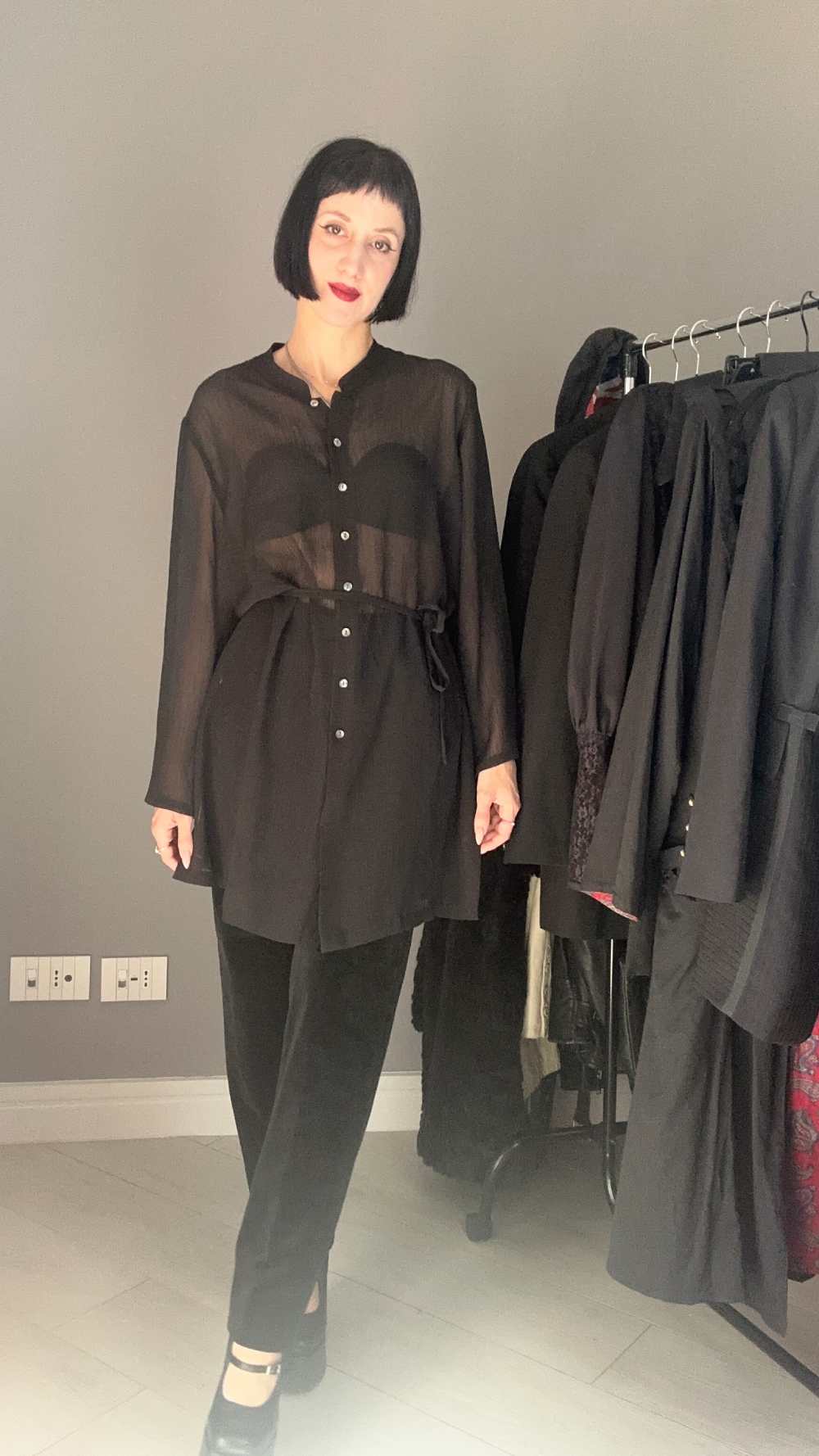 Camicia Silent