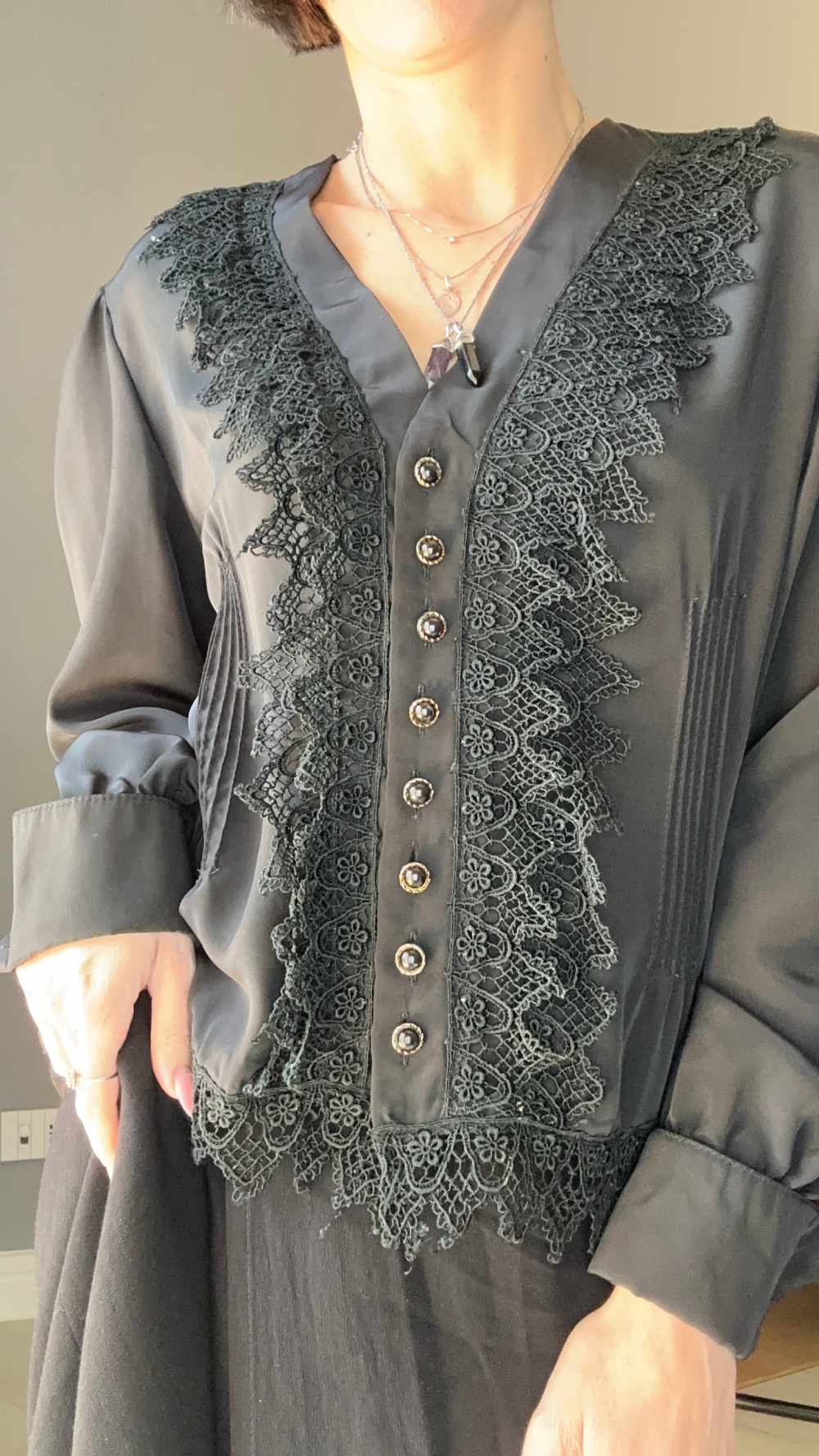 Camicia night vamp
