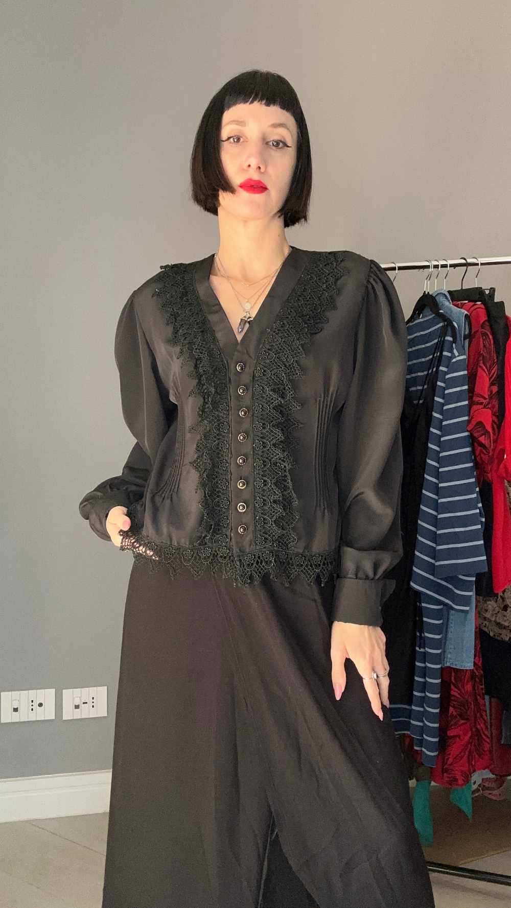 Camicia night vamp