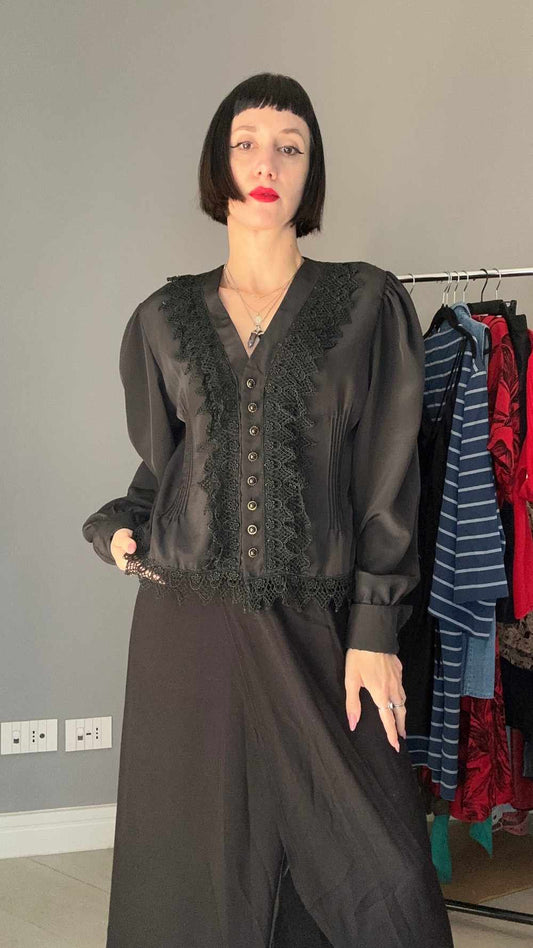 Camicia night vamp