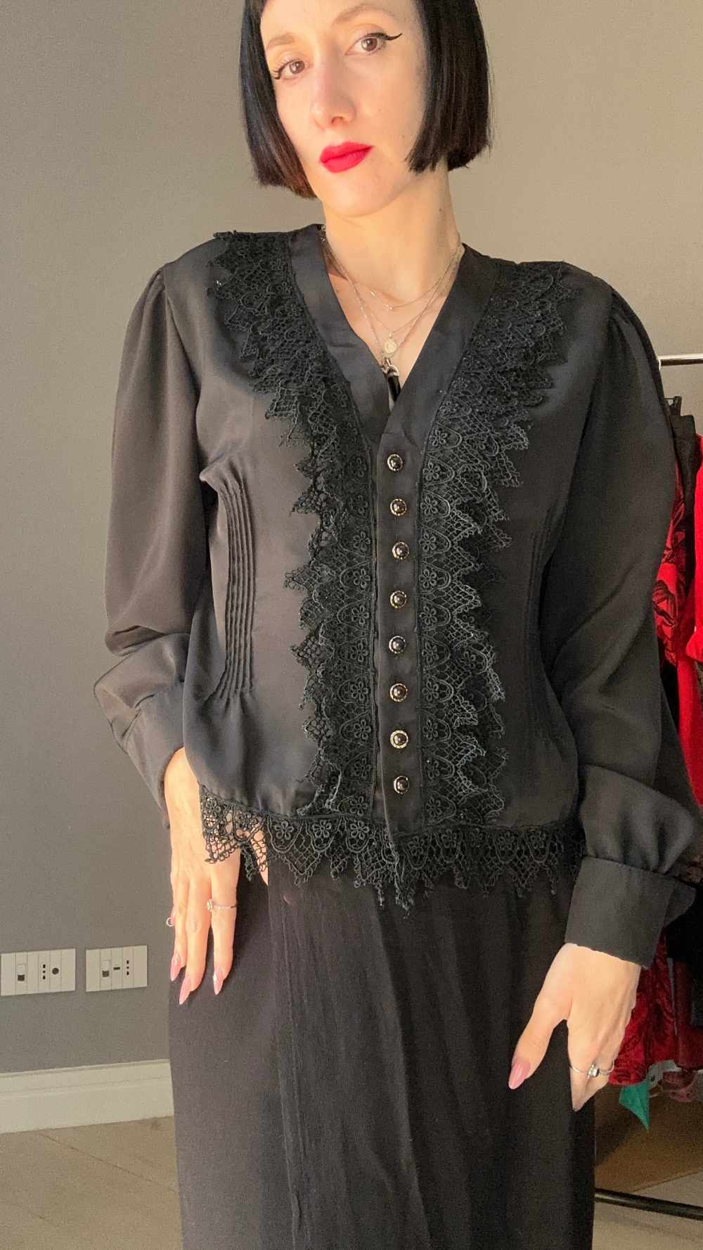 Camicia night vamp