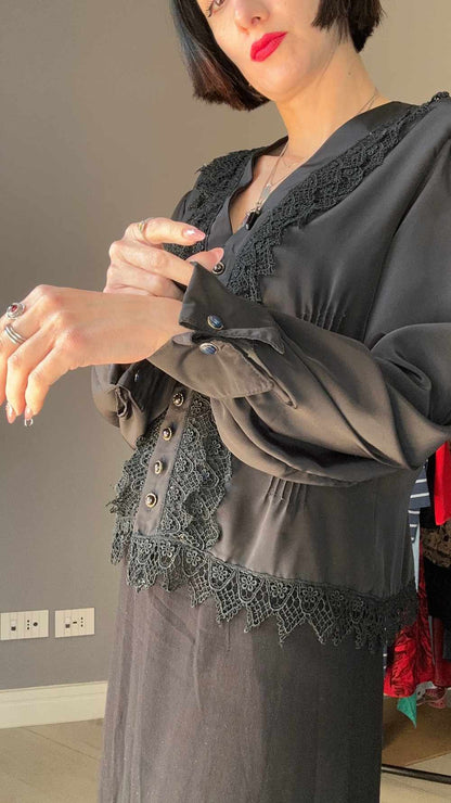 Camicia night vamp