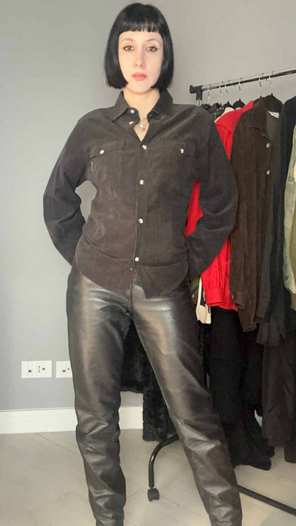 Camicia di velluto a coste