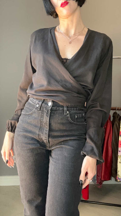 Jeans nero vintage
