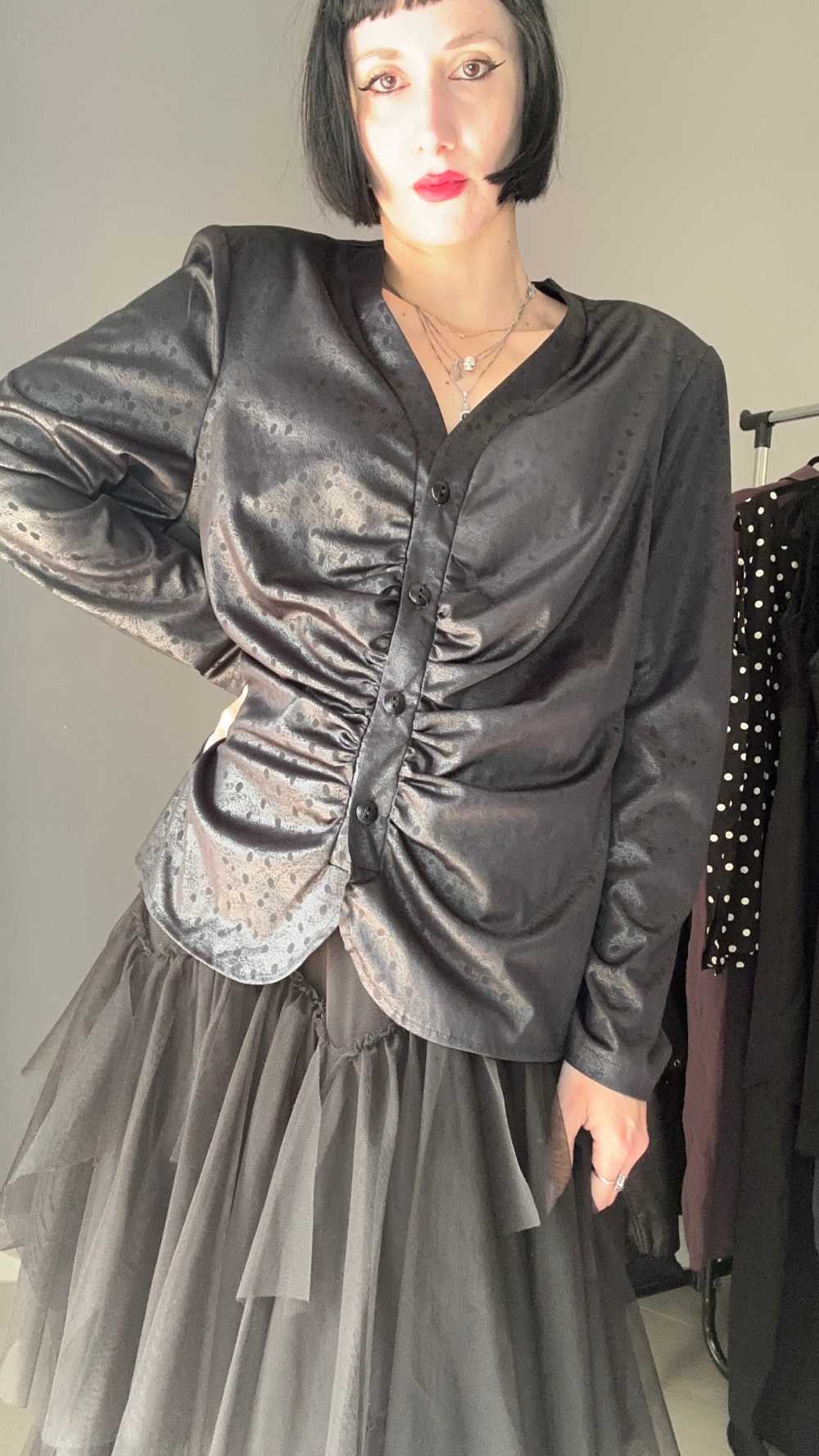 Camicia nera anni '80