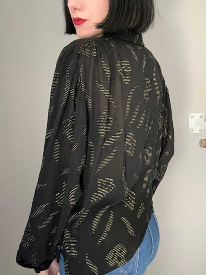 Camicia Courtney semitrasparente