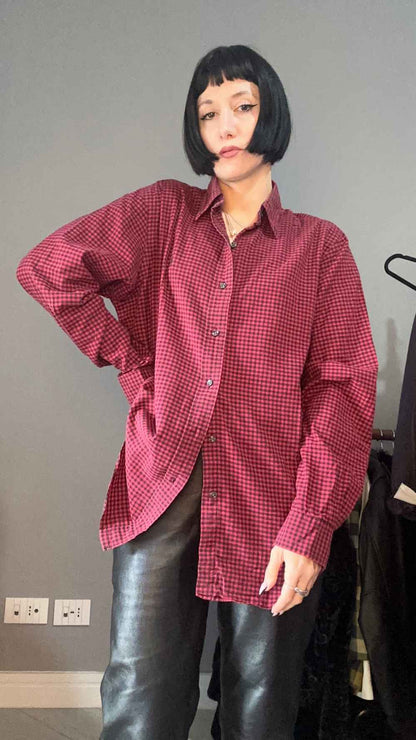 Camicia Ralph Lauren rossonera