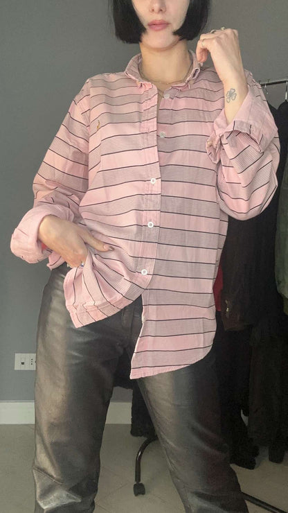 Camicia rosa Ralph Lauren