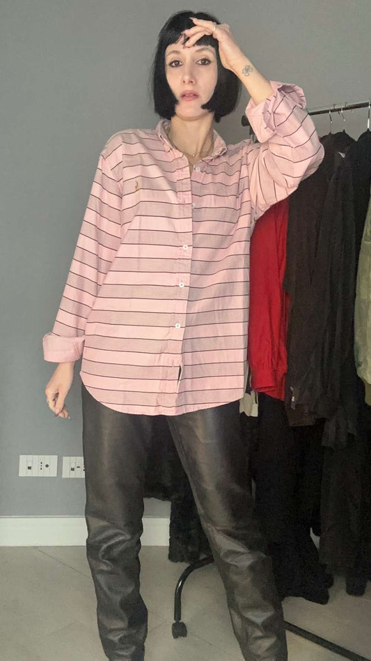 Camicia rosa Ralph Lauren