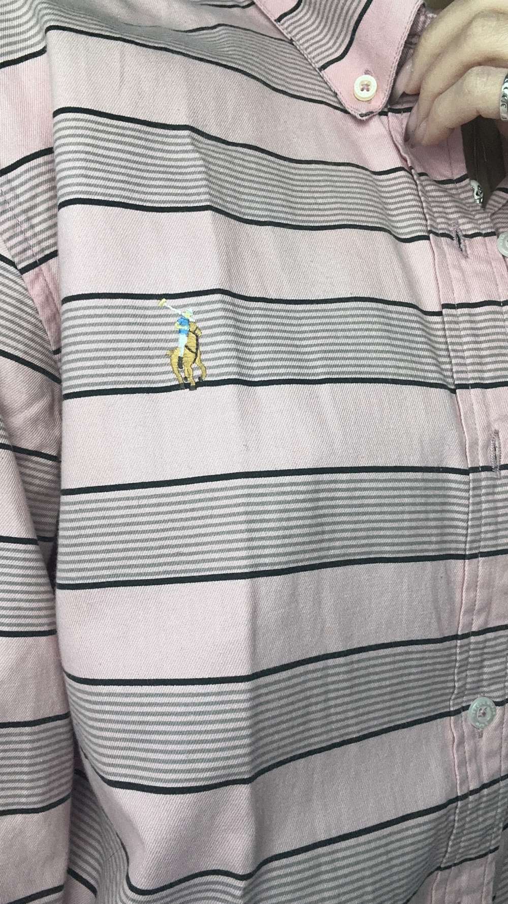 Camicia rosa Ralph Lauren