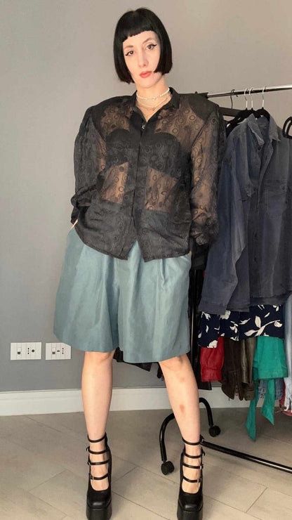 Camicia dark elegance