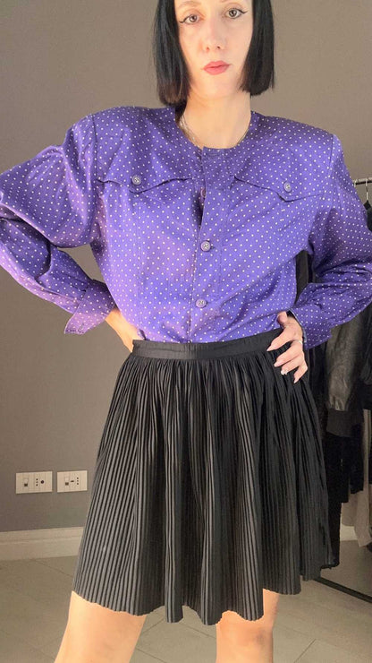 Camicia Violet Rock