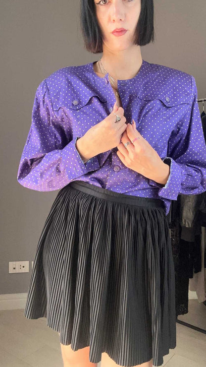 Camicia Violet Rock