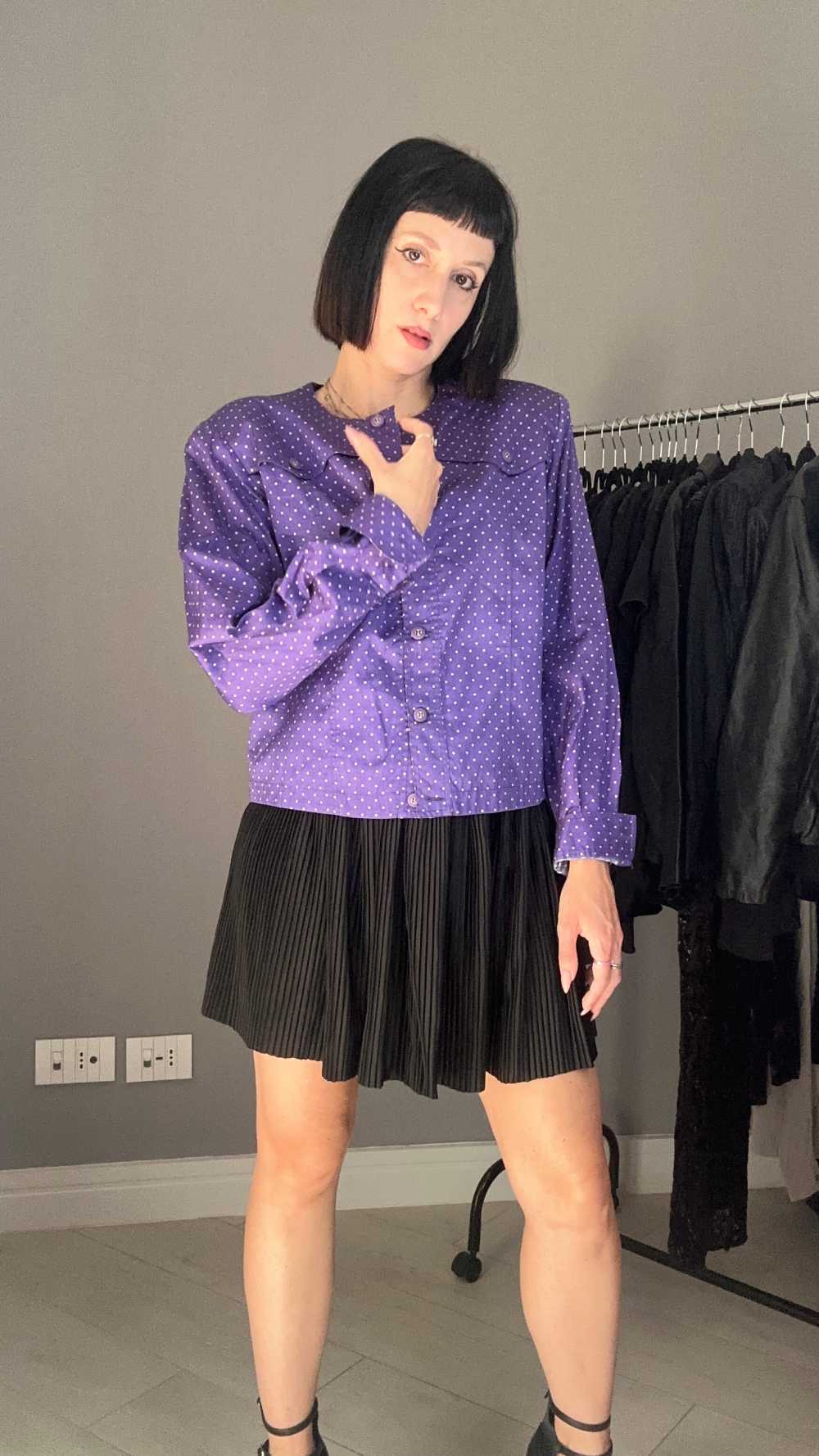 Camicia Violet Rock
