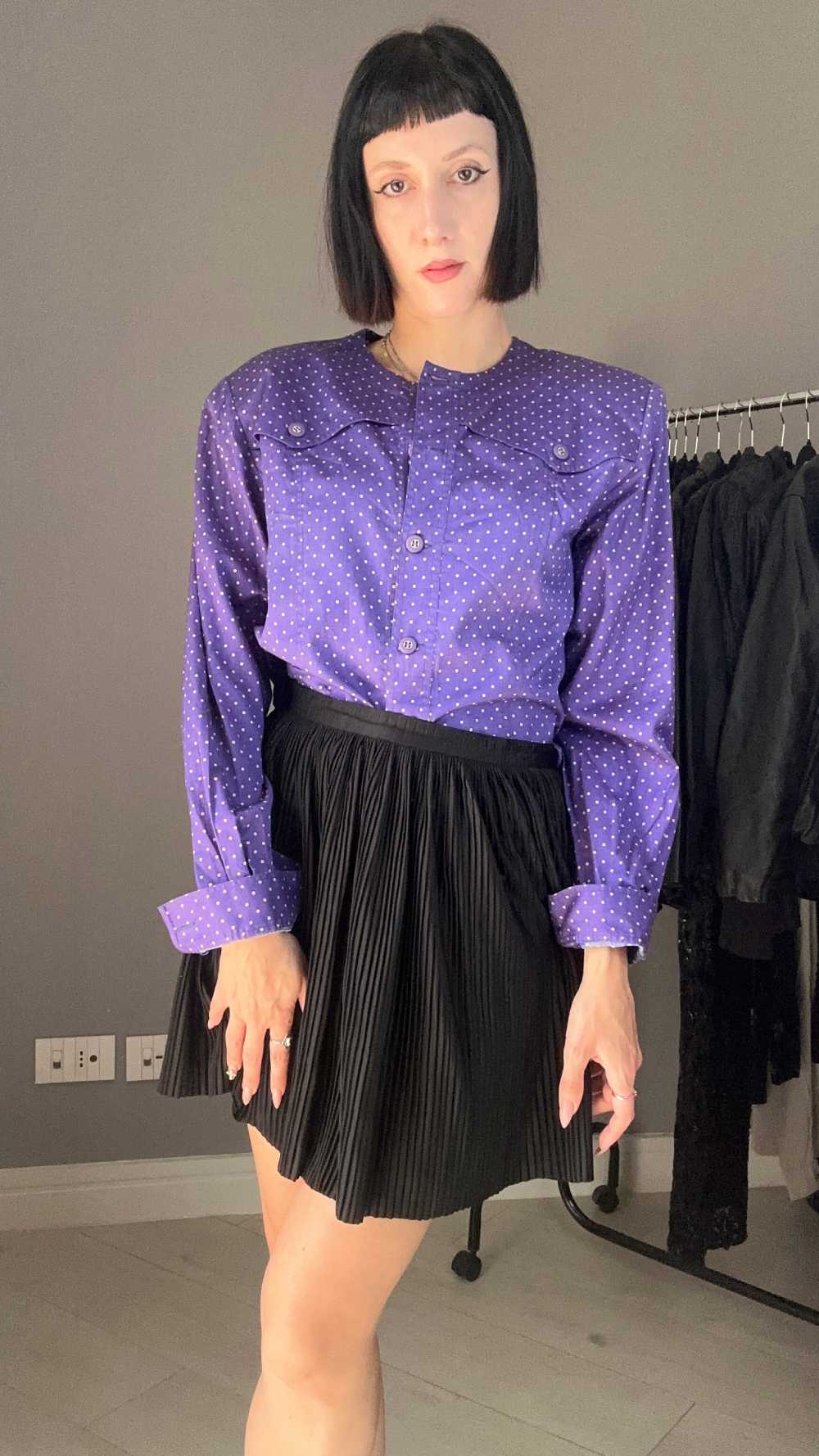 Camicia Violet Rock