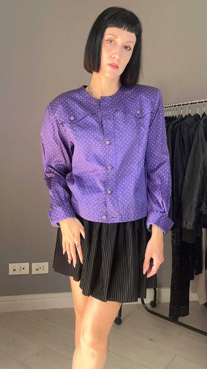Camicia Violet Rock