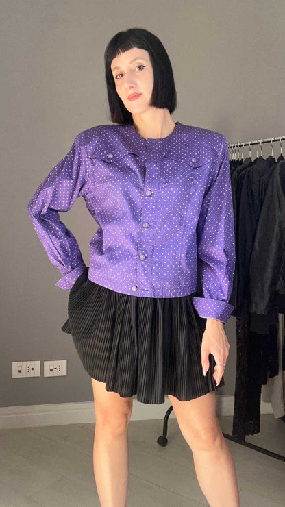 Camicia Violet Rock