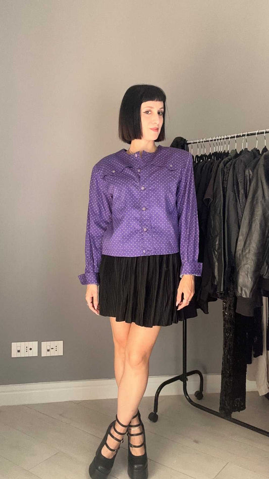 Camicia Violet Rock