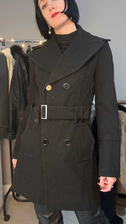 Cappottino con cintura