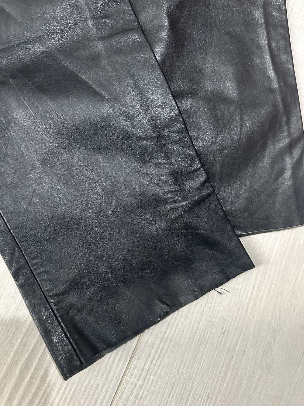 Pantalone vera pelle