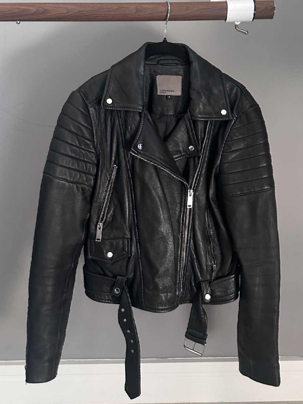 Chiodo piccolo vera pelle