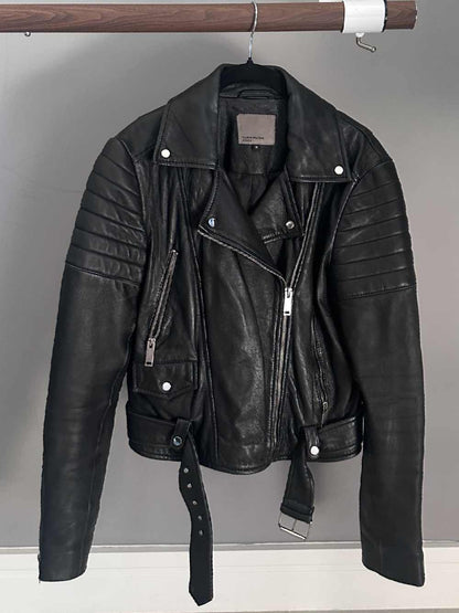 Chiodo piccolo vera pelle