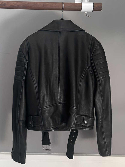 Chiodo piccolo vera pelle