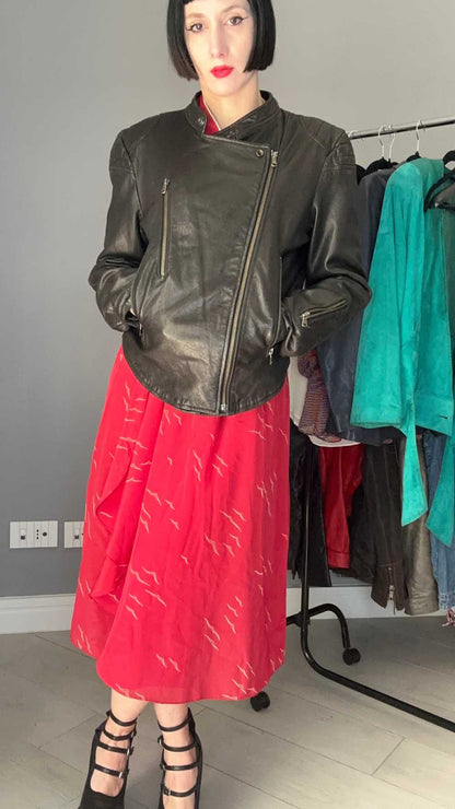 Chiodo di pelle Diesel
