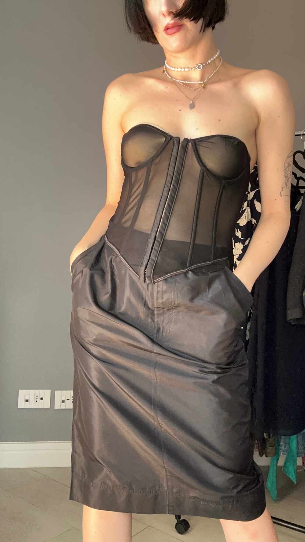 Corpetto lingerie