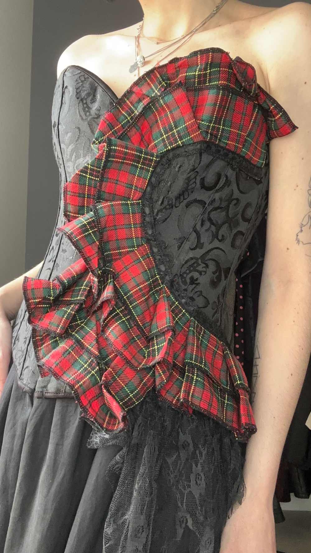 Corpetto Punk Goth