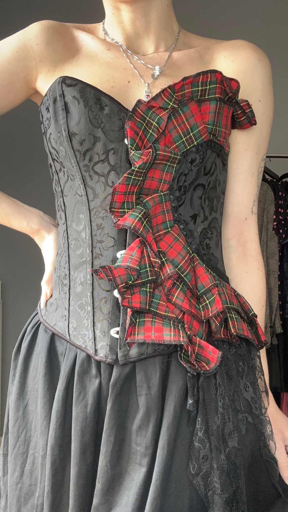 Corpetto Punk Goth