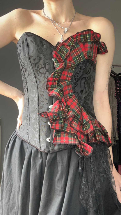 Corpetto Punk Goth