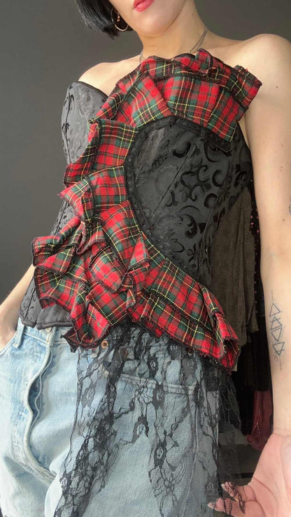 Corpetto Punk Goth