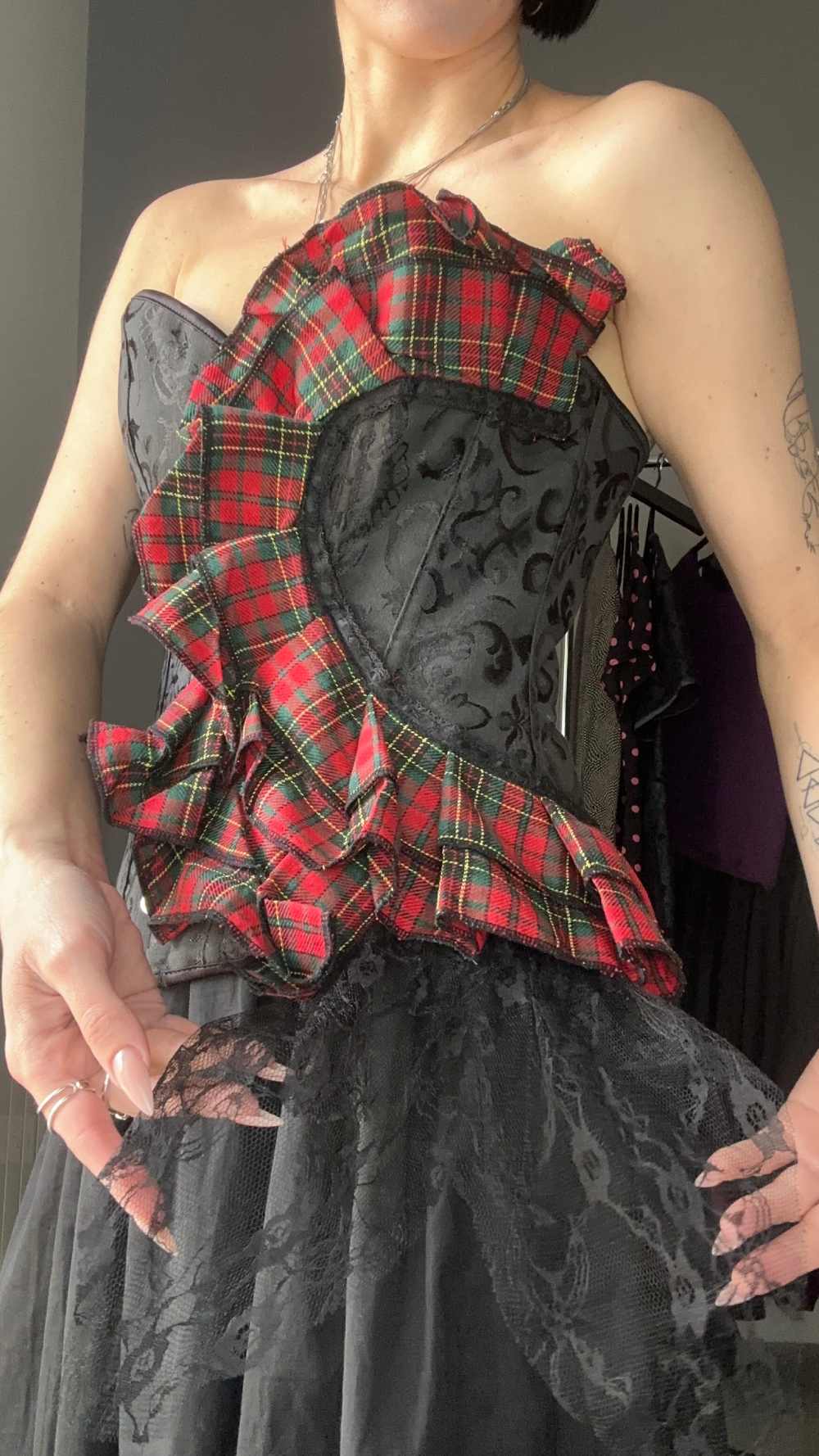 Corpetto Punk Goth