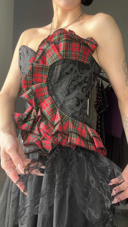 Corpetto Punk Goth