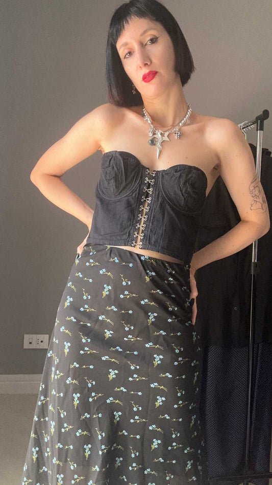 Dark side corset