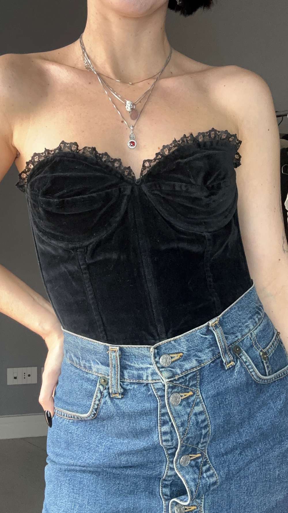 Corpetto Fiorucci