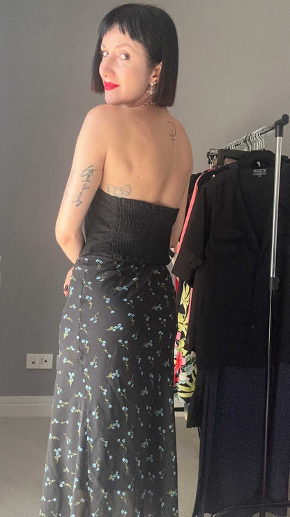 Dark side corset