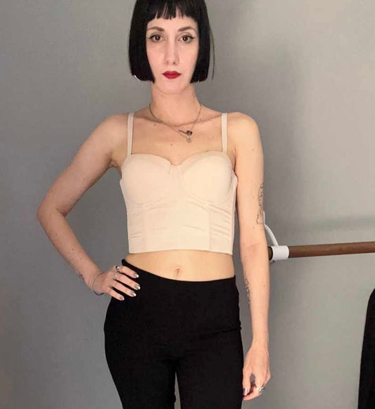 Corpetto nude