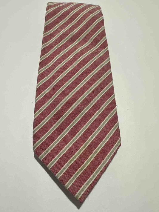 Cravatta seta e cotone