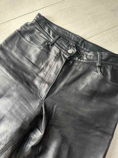 Pantalone vera pelle