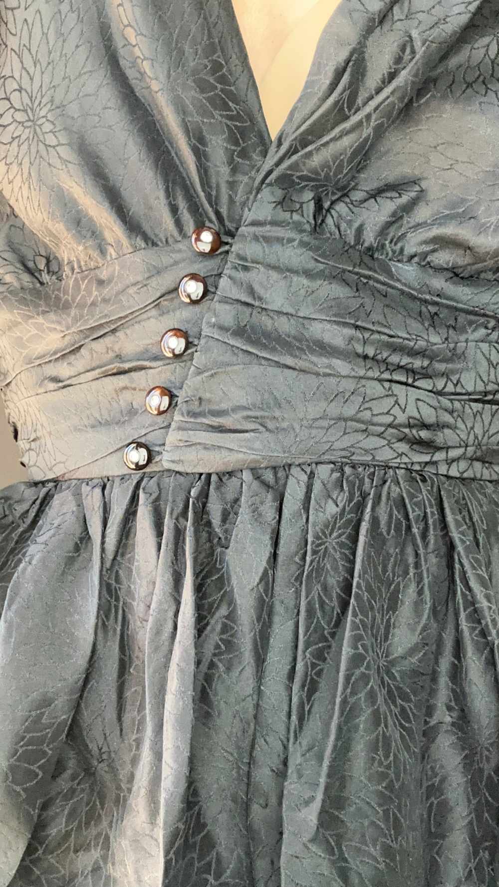 Blusa seta anni '80